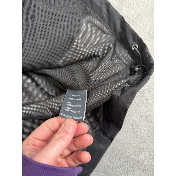 Mac Tools Windbreaker Jacket Men's Size Large Black - Picture 7 of 11